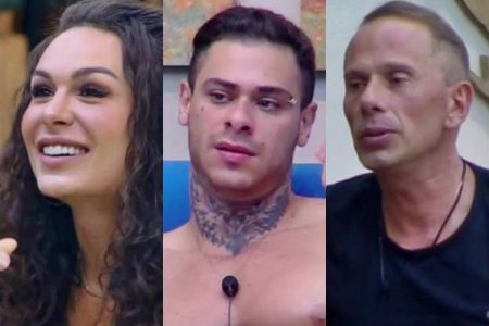 “A Fazenda 10”: Léo, Fernanda e Rafael formam sétima roça