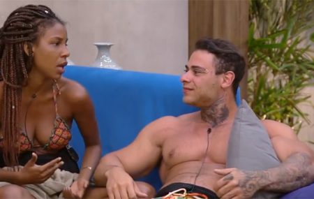 “A Fazenda 10”: Léo e Luane conversam sobre futuro no reality