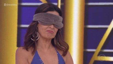 Sandy zoa Fátima Bernardes no “Encontro” e viraliza na web