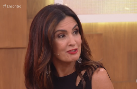 Fátima Bernardes fala sobre namorar homem mais novo e rebate convidada