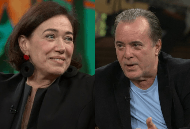Tony Ramos e Lilia Cabral falam sobre fim das novelas e seus novos personagens