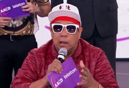 Liminha chora muito no Teleton ao falar de doença; veja vídeo