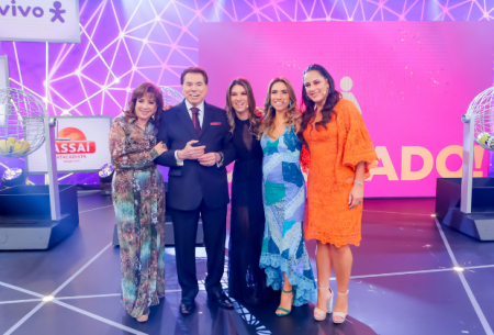 Teleton cumpre meta estipulada para 2019; bingo de Silvio Santos marca final