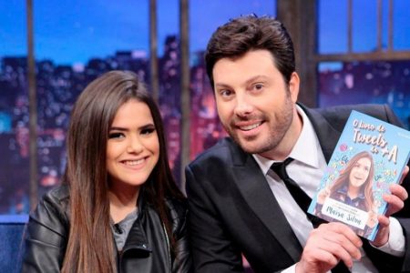 Danilo Gentili sai em defesa da Maisa após polêmica com Raul Gil no Teleton
