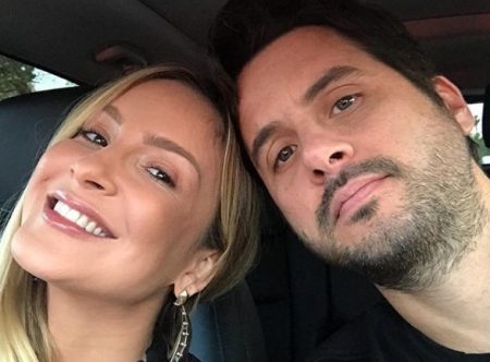 Marido de Claudia Leitte se manifesta após episódio com Silvio Santos