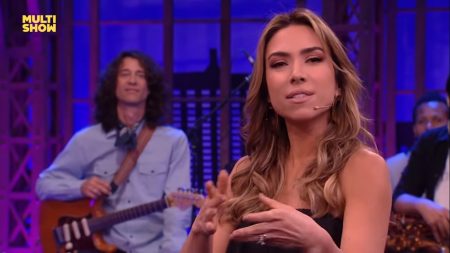 Patrícia e Tiago Abravanel duelam no “Lady Night” e filha revela intimidades de Silvio Santos