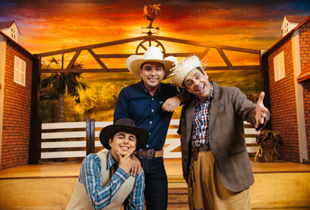 TV Aparecida conquista quarto lugar com sertanejo “Terra da Padroeira”
