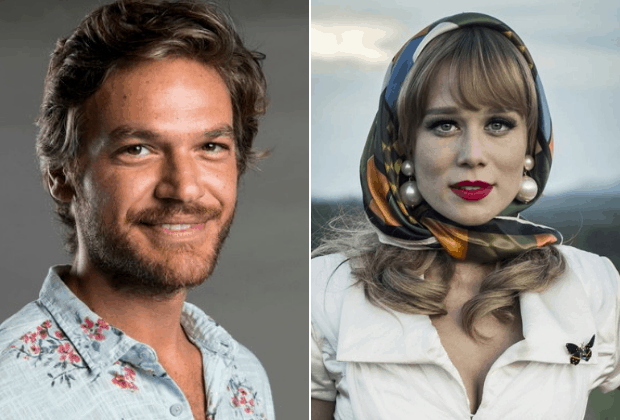 Emilio Dantas e Mariana Ximenes serão amantes em “Nos Tempos do Imperador”