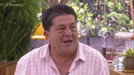 Stepan Nercessian desabafa sobre comparações com Chacrinha