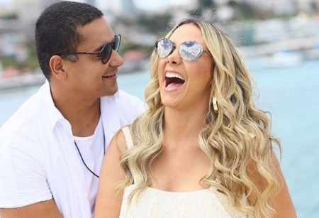 Carla Perez quebra o silêncio e comenta polêmica envolvendo Xanddy
