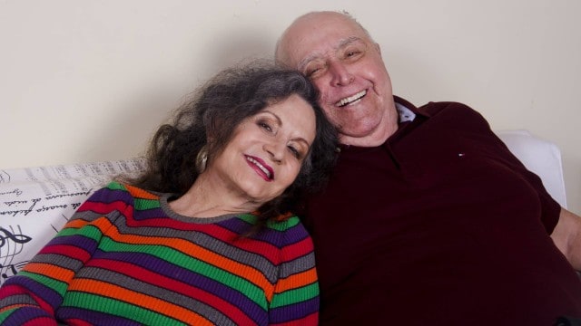 Rosamaria Murtinho e Mauro Mendonça celebram 60 anos de casados