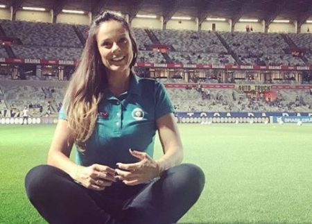 Repórter da Globo desabafa sobre suposto assédio em jogo do Corinthians
