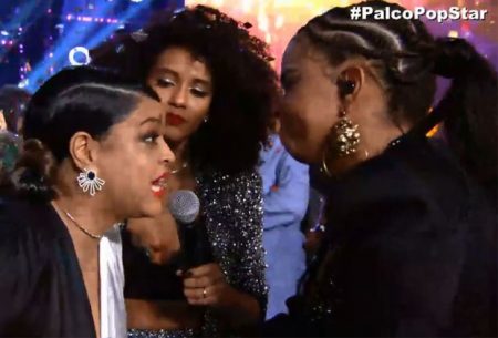 Preta Gil se desculpa por gafe com Jeniffer Nascimento no “Popstar”