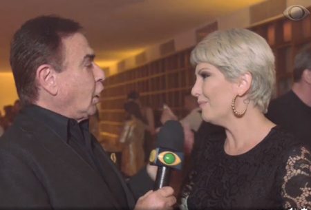 Antonia Fontenelle alfineta Claudia Leitte em entrevista a Amaury Jr