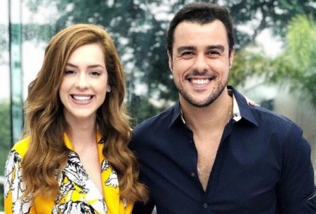 Joaquim Lopes se emociona e discursa em retorno ao “Vídeo Show”