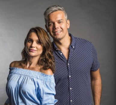 Otaviano Costa fala sobre personagem fogosa de Flávia Alessandra