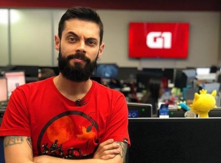 Cauê Fabiano trolla Fátima Bernardes com “mudança radical”