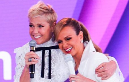 Xuxa volta ao SBT após quatro anos e Eliana promove reencontro histórico