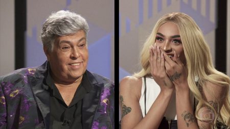 Sidney Magal causa com comentário sincero para Pabllo Vittar no “Fantástico”