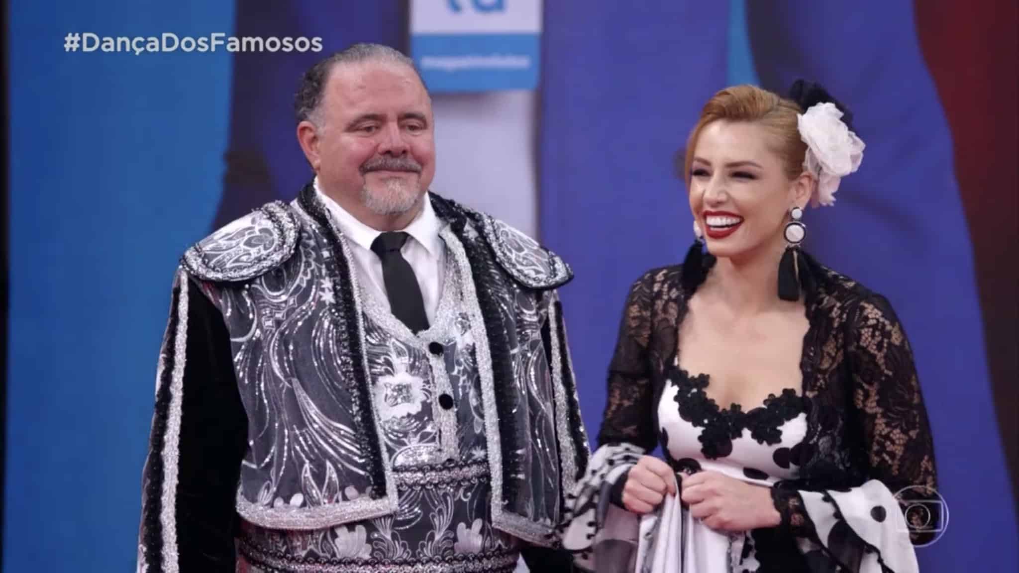 Leo Jaime causa polêmica na “Dança dos Famosos”; Mariana Ferrão é eliminada