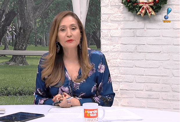 Sonia Abrão provoca desafetos e dá corda para Mara Maravilha no SBT