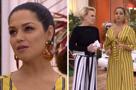 Thaís Fersoza vai ao “Mais Você” e internautas fazem pedido especial à Globo