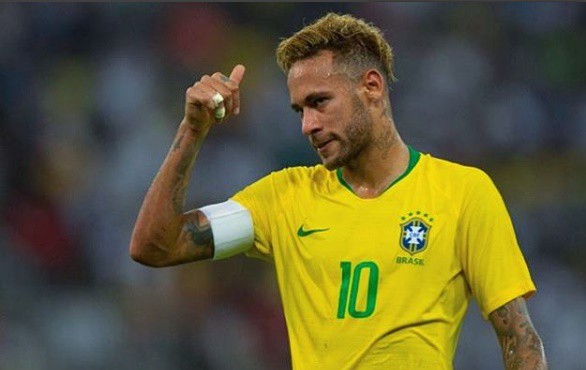 Tweet de Neymar durante a Copa é o mais curtido do ano pelos brasileiros