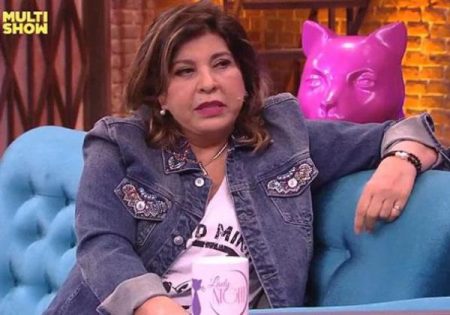 Roberta Miranda revela namoro com travesti e causa no “Lady Night”