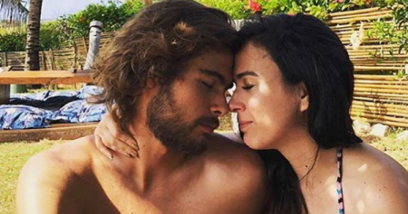 Clique carinhoso entre Tatá Werneck Rafael Vitti tem detalhe que chama a atenção