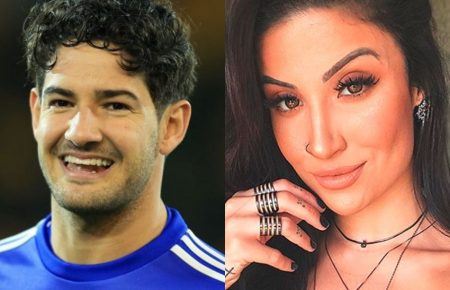 Alexandre Pato é flagrado com youtuber famosa