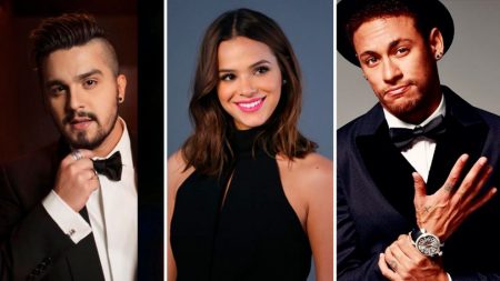 Neymar Jr se revolta com Luan Santana após affair com Bruna Marquezine