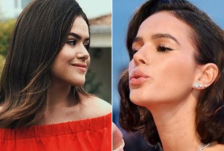 Maisa apoia luta LGBT e Bruna Marquezine se emociona