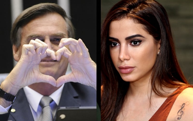 Anitta quebra silêncio sobre Bolsonaro e cobrança por posicionamento