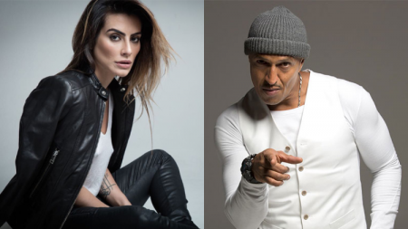 Cleo Pires protagoniza cenas quentes e dá beijaço em Mano Brown