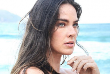 Letícia Birkheuer assume namoro com personal trainer