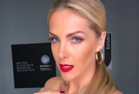 Ana Hickmann vira chacota ao fazer brincadeira inusitada