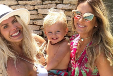 Filho de Karina Bacchi encanta a web com vida selvagem