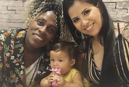 Neném, da dupla com Pepê, comemora 1º aniversário da filha Valentina