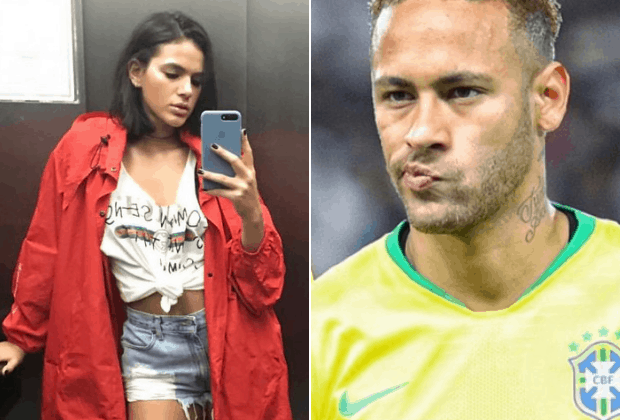 Neymar deixa de seguir Bruna Marquezine nas redes sociais