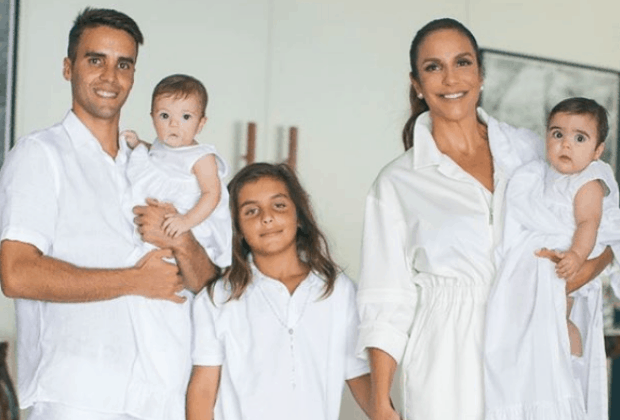 Marido de Ivete Sangalo posta foto com filhos e encanta seguidores
