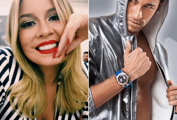 Neymar comenta foto de Marília Mendonça e fãs já especulam novo affair