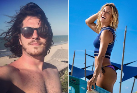 Caio Paduan e Cris Dias “oficializam” o namoro nas redes sociais