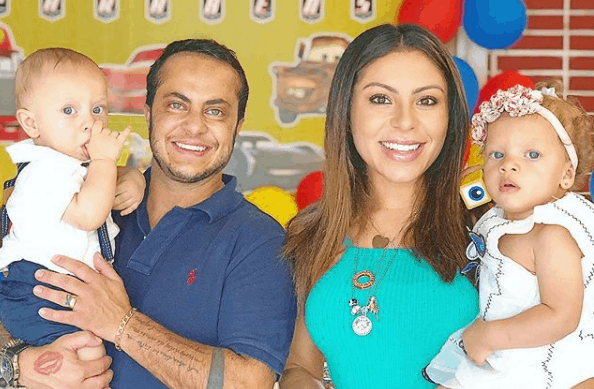 Thammy Miranda e esposa revelam possíveis nomes para o bebê