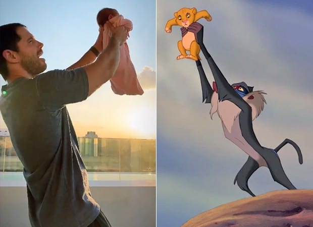 Duda Nagle faz imitação de cena de “O Rei Leão” com Zoe; veja o vídeo