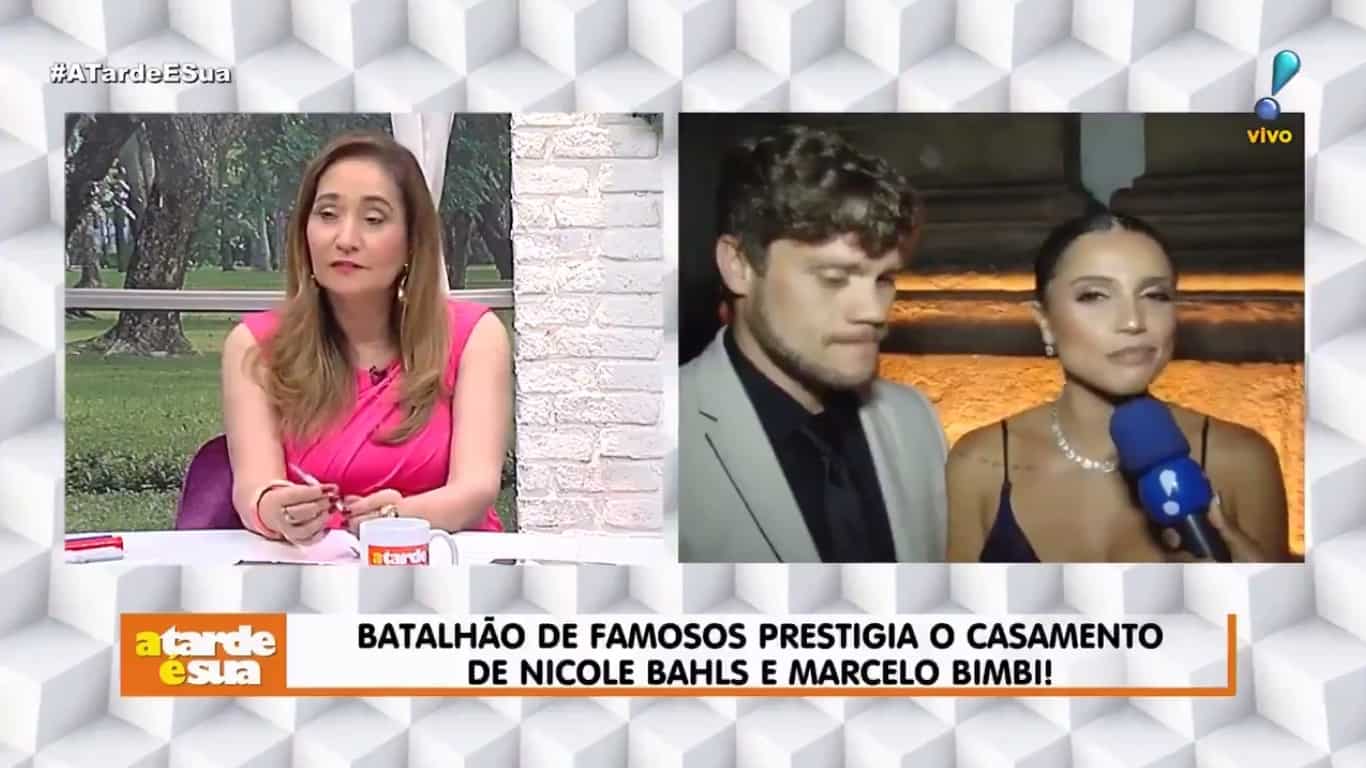 Sonia Abrão detona casal de ex-BBBs e faz forte declaração ao vivo