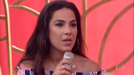 Wanessa Camargo revela bullying contra o filho e bate cabelo com Fátima Bernardes