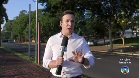 Vidente, jornalista da Globo prevê acidente durante telejornal