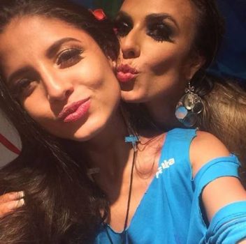 Conheça Carina, irmã de Nicole Bahls, que faz sucesso no Instagram