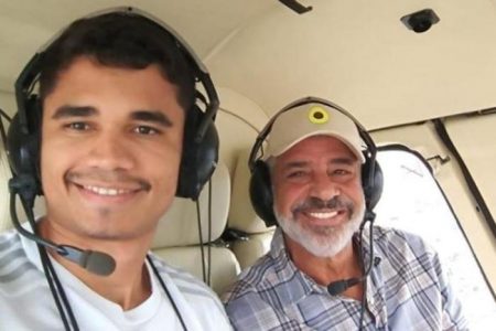 Lulu Santos e noivo comemoram 1 ano juntos