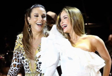 Ivete Sangalo comemora 25 anos de carreira com DVD ao lado de Claudia Leitte